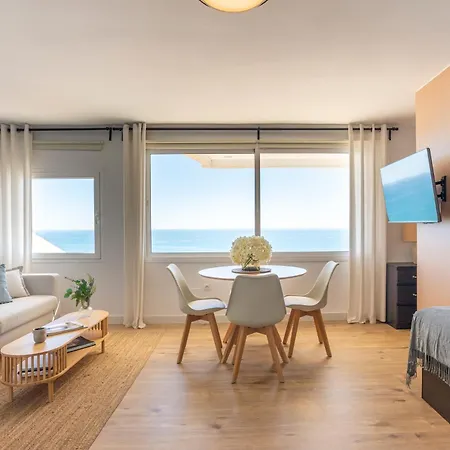 Mimosas & Sea Views By Ele Apartments Malaga Zewnętrze zdjęcie