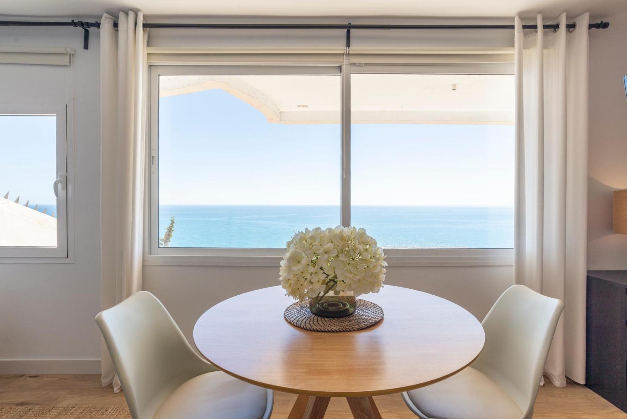 Apartment Mimosas & Sea Views By Ele Málaga